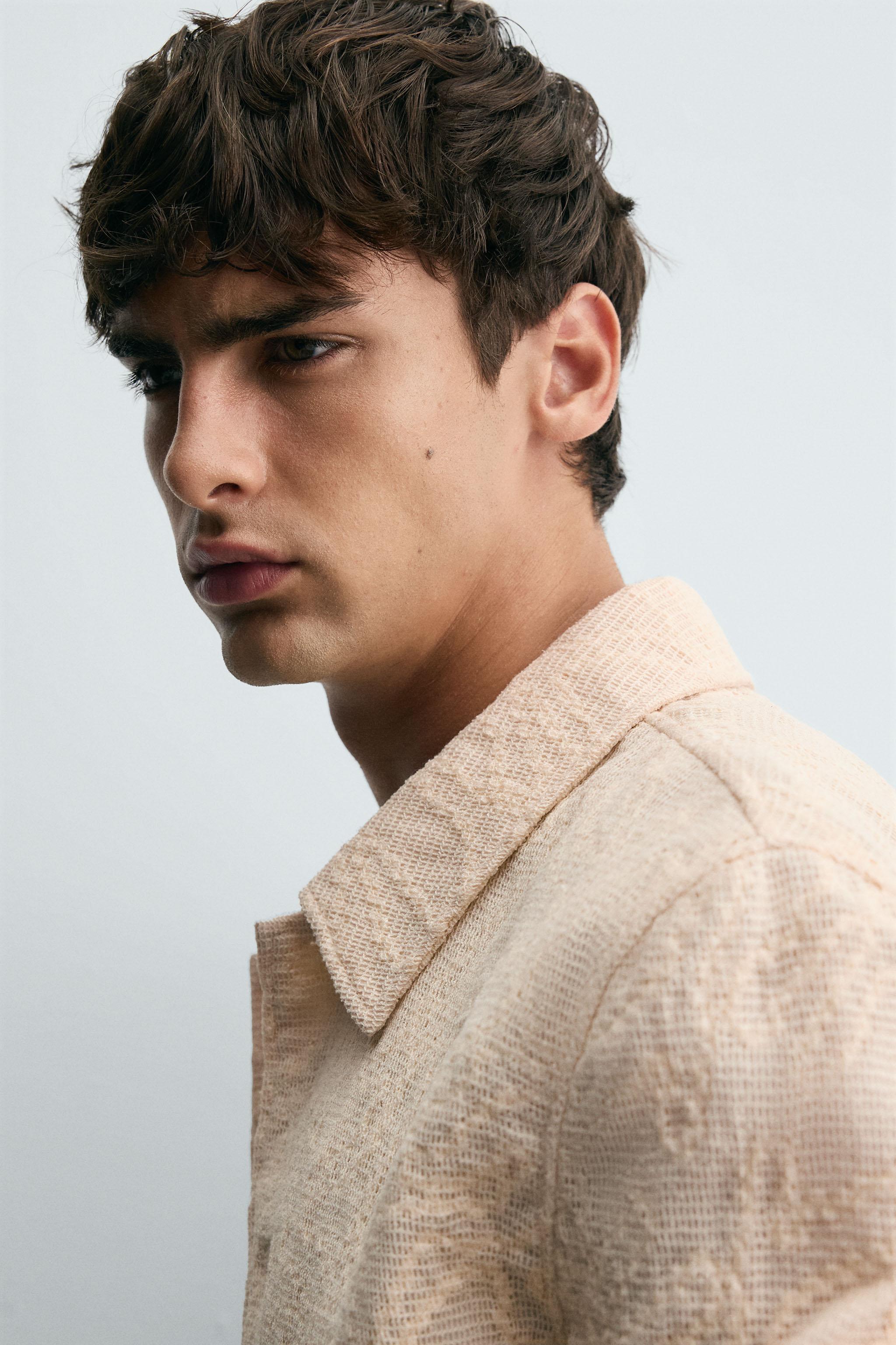 CROCHET TEXTURED JACKET